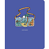 Тетрадь Listoff "Total Blue. My summer", А5, 48 листов, клетка, ассорти - 5