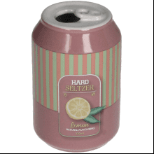 Кашпо "Hard Seltzer", керамика, розовый