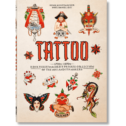 Книга на английском языке "Tattoo. 1730s-1970s" 