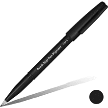 Маркер-кисть "Brush Sign Pen Pigment", черный