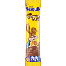 Какао-напиток "Nesquik", 13.5 гр., 32 штук/упаковка