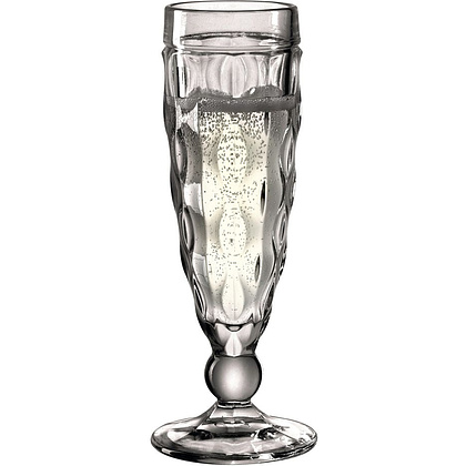Набор бокалов для шампанского "Brindisi", стекло, 140 мл, 6 шт, серый - 2