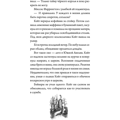 Книга "Тайна Даркмур-Холла. Проклятие четырёх ветров", Нина Шевелинг - 8