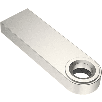USB Flash Netac 3.0 128 Gb U278, алюминиевый сплав - 2