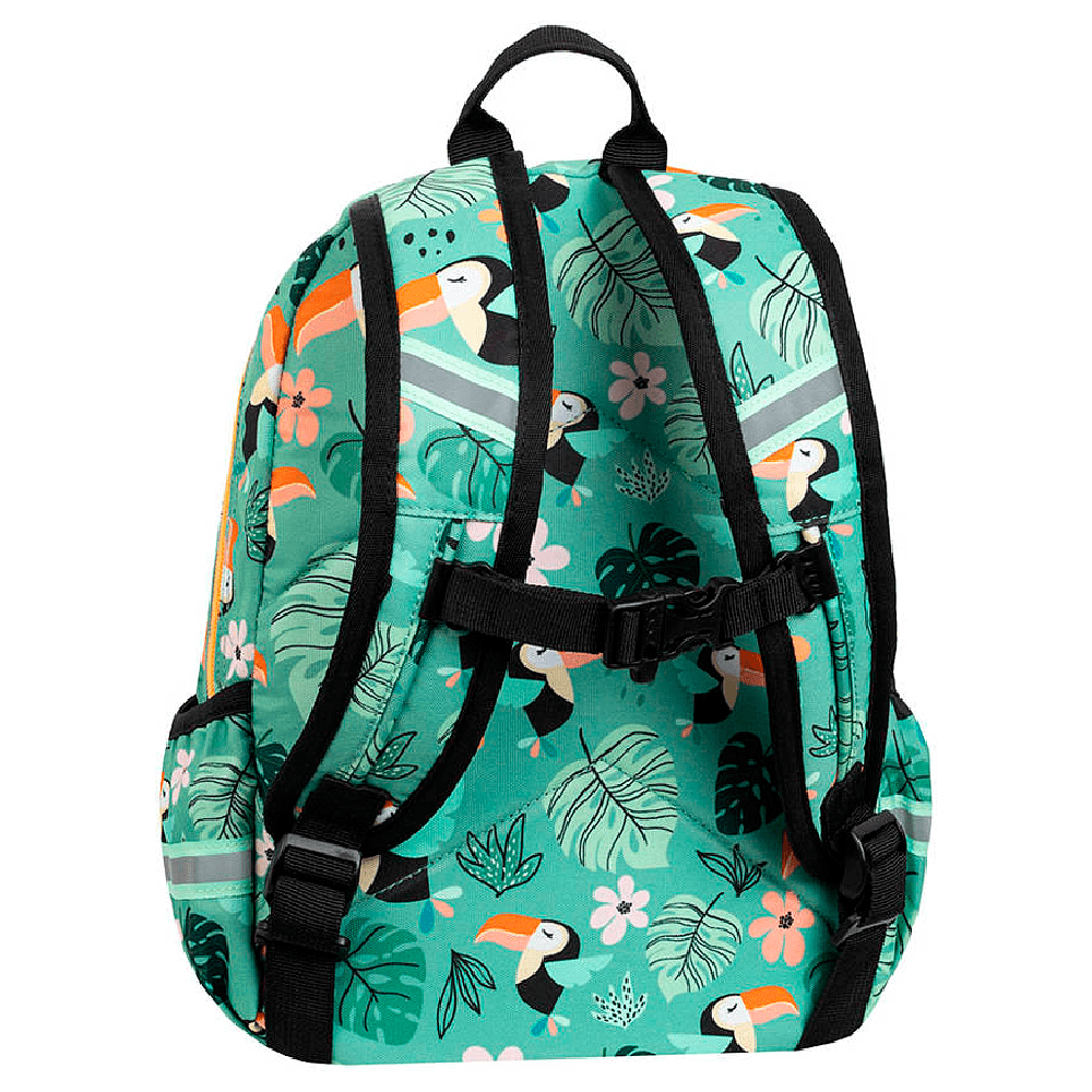 Рюкзак школьный Coolpack "Toby Toucans", бирюзовый - 3