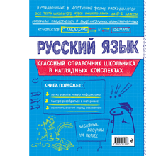 Книга "Классный справочник школьника. Русский язык", Елена Железнова, Светлана Колчина