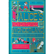 Книга на английском языке "Alice`s Adventures in Wonderland & Through – MinaLima Ed HB", Кэрролл Л.