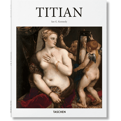 Книга на английском языке "Basic Art. Titian" 