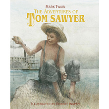 Книга на английском языке "The Adventures of Tom Sawyer", Mark Twain