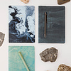 Блокнот Miquelrius "Stone Paper Sea", А5, 50 листов, нелинованный, синий, белый - 5