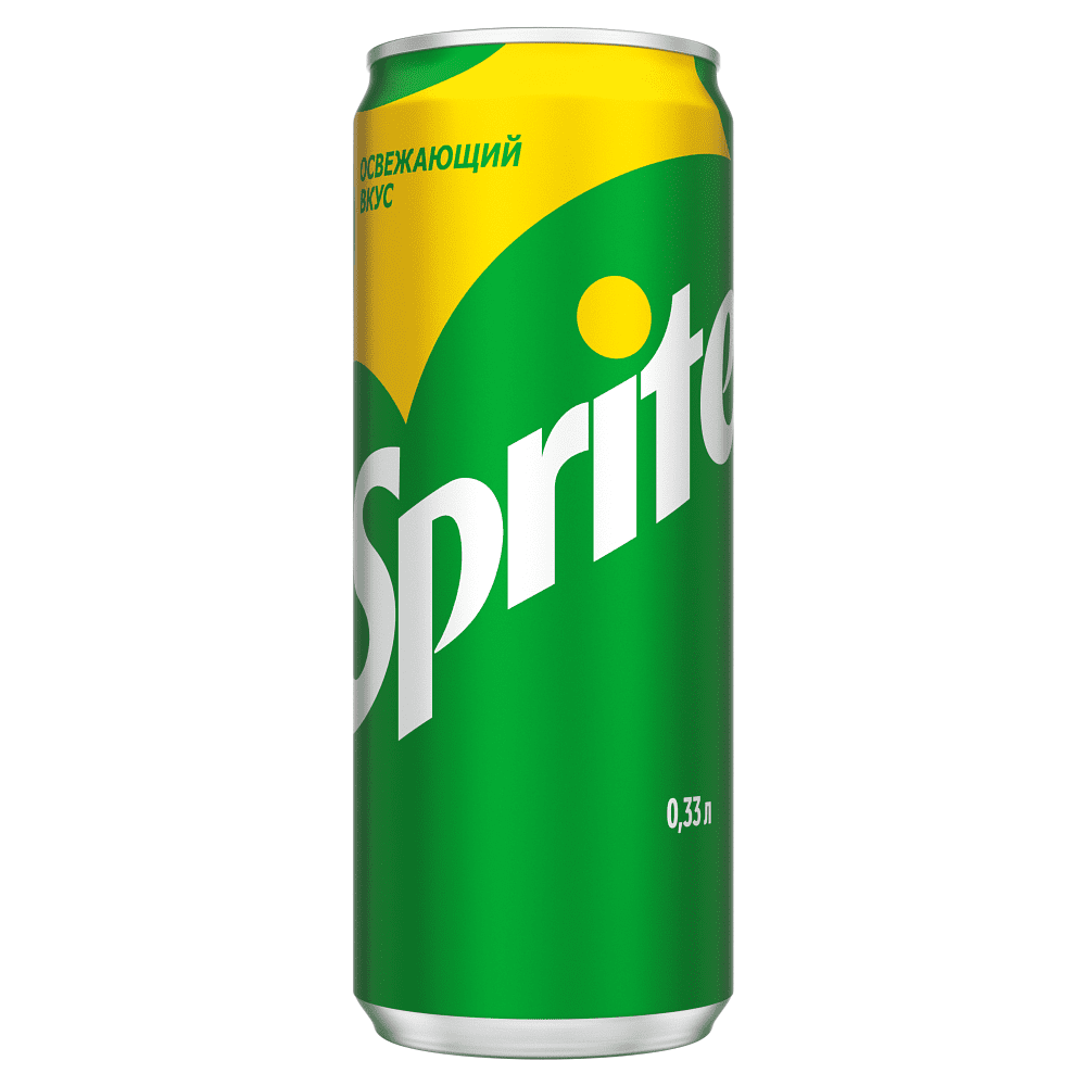 Напиток "Sprite", 0.33 л