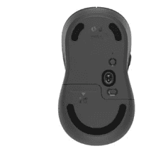 Мышь Logitech "M650", беспроводная, серый 