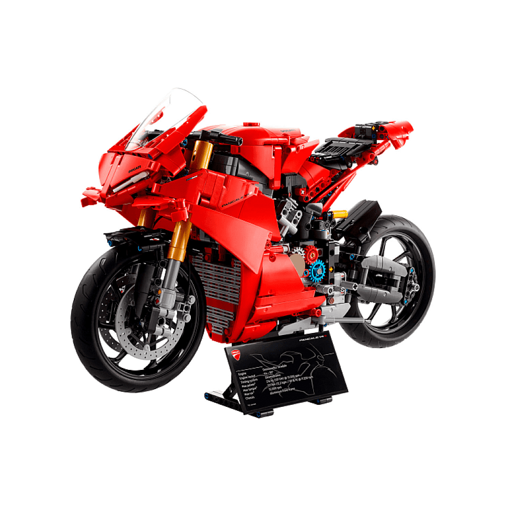 Конструктор "Lego", "Мотоцикл Ducati Panigale V4 S" - 3