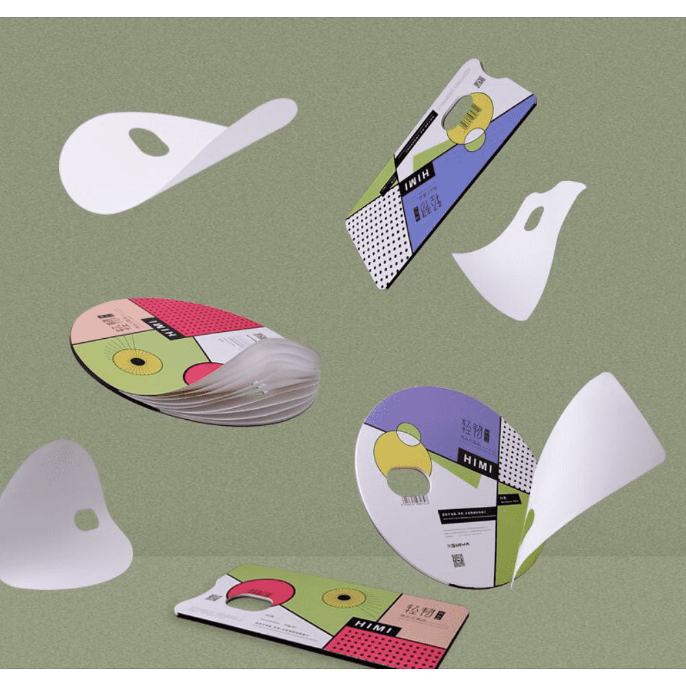 Палитра бумажная "Himi", отрывная, 30 листов - 3