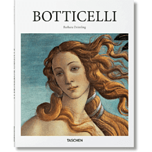 Книга на английском языке "Basic Art. Botticelli" 