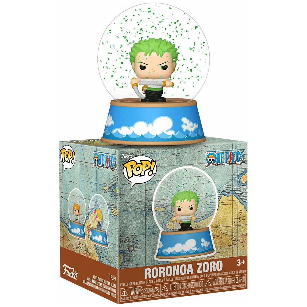 Фигурка Funko POP! Ван-Пис: Зоро (Снежный шар) - 2