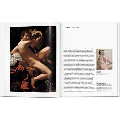 Книга "Basic Art, Caravaggio", (английски язык) - 4