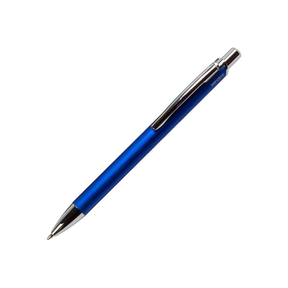 Ручка шариковая автоматическая "Senator BP50", 0.7 мм, синий, стерж. синий