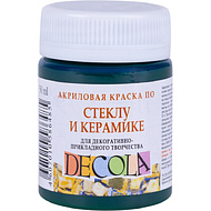 Краска акриловая по стеклу и керамике 