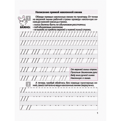 Пропись "Комплексная пропись для постановки и коррекции почерка", А. Латынина - 2