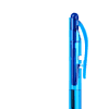 Ручка шариковая автоматическая "BK417", 0.7 мм, синий, стерж. синий - 3