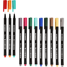 Ручка капиллярная "Sketchmarker Artist fine pen Studio", 24 шт