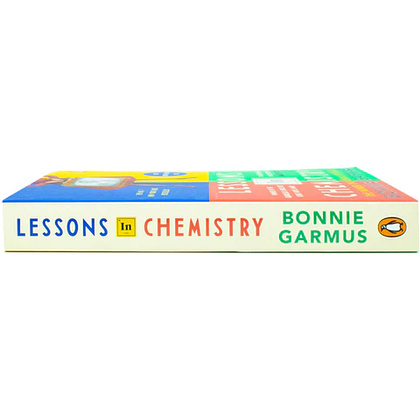 Книга на английском языке "Lessons in Chemistry", Bonnie Garmus - 3