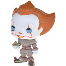 Фигурка Funko POP! Ужастики: Пеннивайз с корабликом