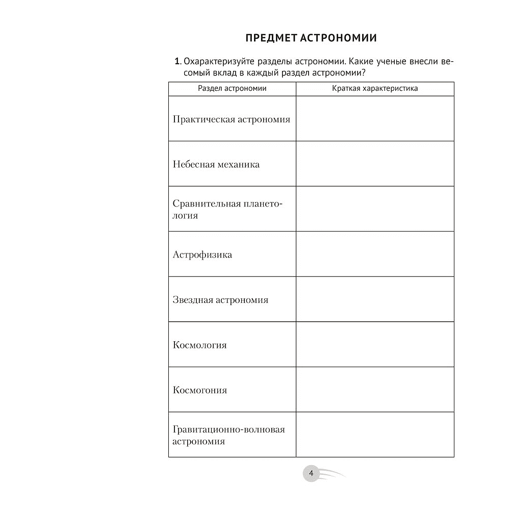 Книга "Астрономия. 11 класс. Практикум", Галузо И. В., Голубев В. А., Шимбалев А. А. - 3