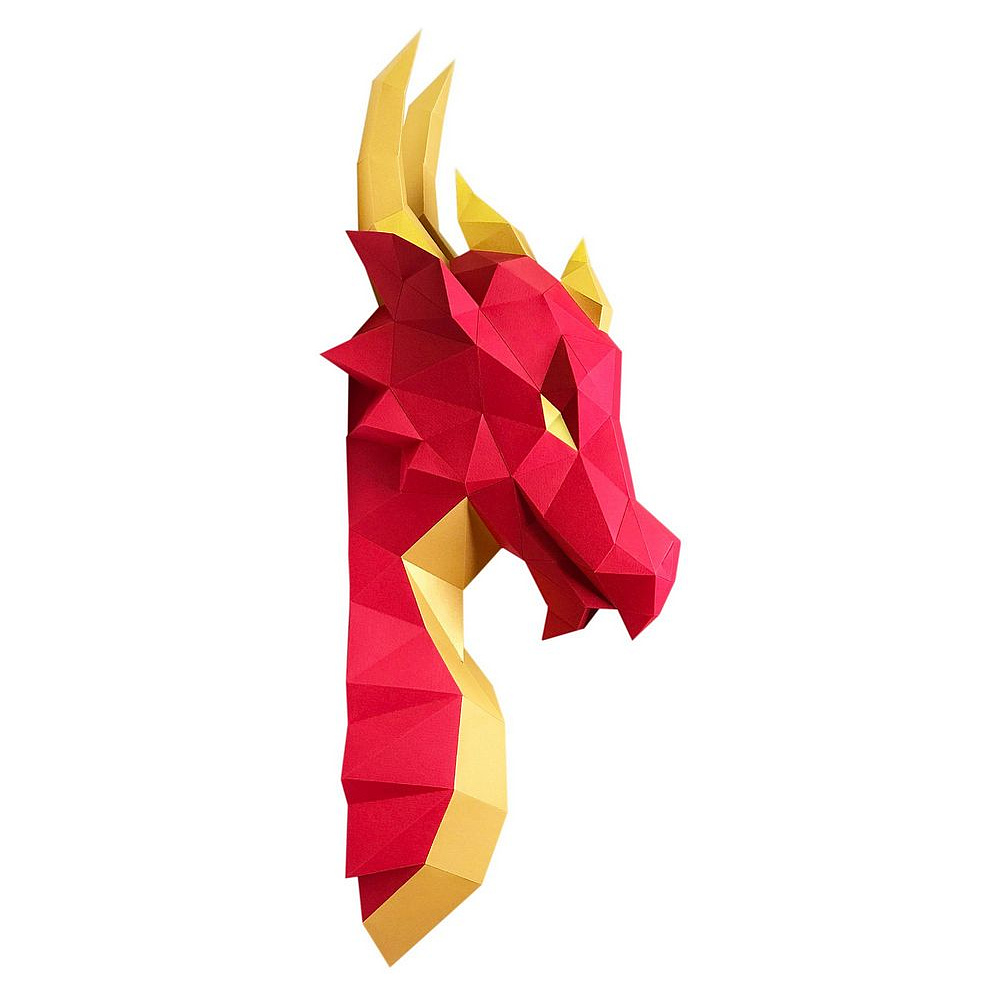 Набор для 3D моделирования "Дракон Агафон" - 2