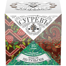 Чайный напиток "Сугревъ. По-Тульски", 25 г