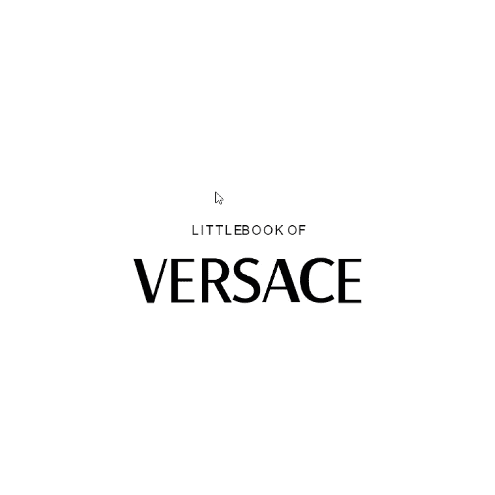 Книга на английском языке "Little book of Versace", Graves L. - 2