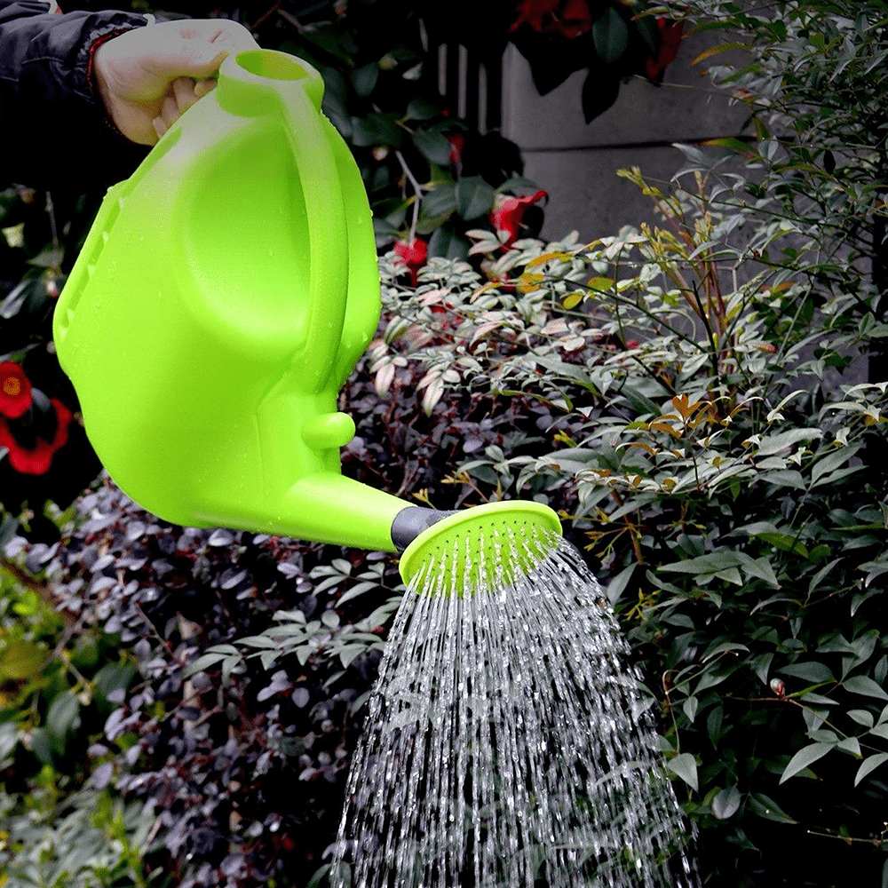 Лейка Deli GS EDL581005B, пластмассовая, 5 л, зеленая - 2