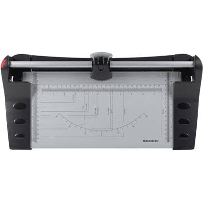 Резак для бумаги роликовый BRAUBERG EXTRA,  A4, длина реза 320 мм - 3