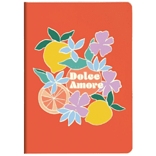 Блокнот "Dolce Amore", А5, 32 листов, линейный, ассорти