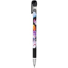 Ручка шариковая "MagicWrite. Превосходство в черном. Вечеринка осьминогов", 0,5 мм, пластик, стерж. синий
