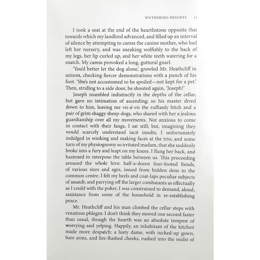 Книга на английском языке "Wuthering Heights (подарочное издание)", Emily Bronte - 7