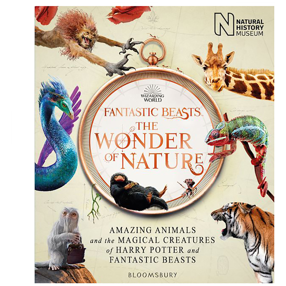 Книга на английском языке "Fantastic Beasts: The Wonder of Nature PB", Rowling J.K. 