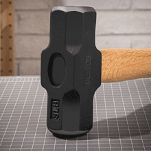 Кувалда Deli YS DL5203, 1.4 кг, деревянная рукоятка