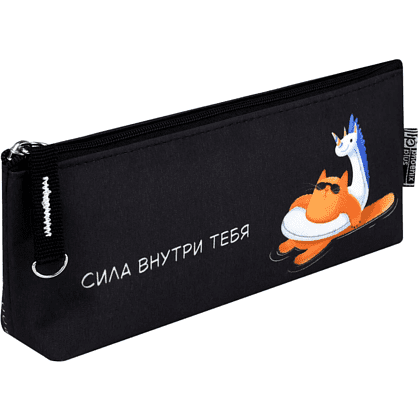 Пенал-косметичка "Суперкот", 1 отделение