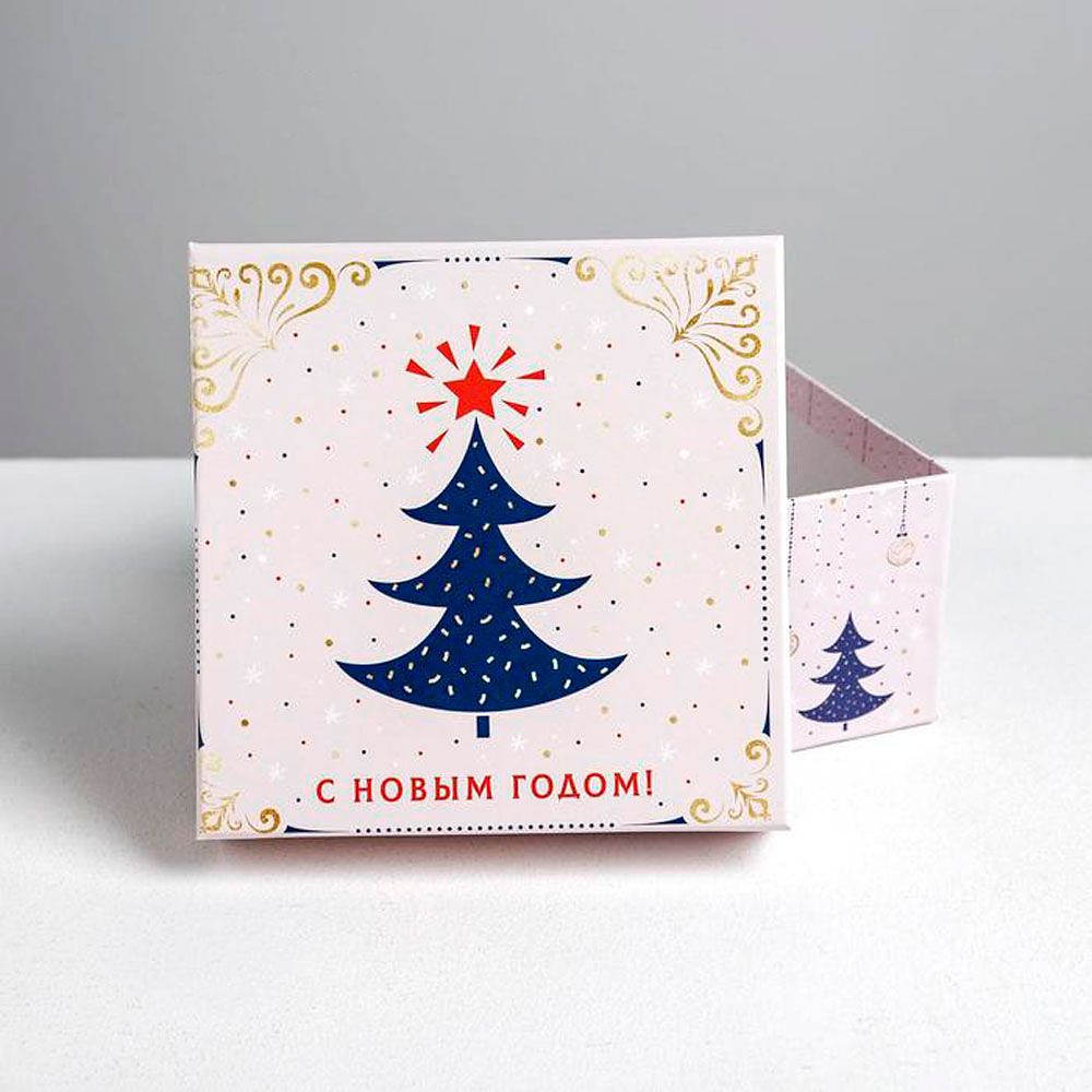 Коробка подарочная "Нежность, 6 шт - 9