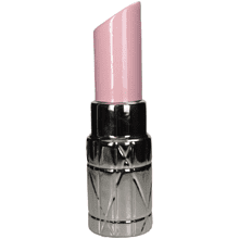 Ваза "Lipstick", фаянс, розовый, серебристый