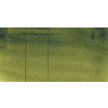 Краски акварельные "Aquarius", 342 зелёный Хукера, кювета
