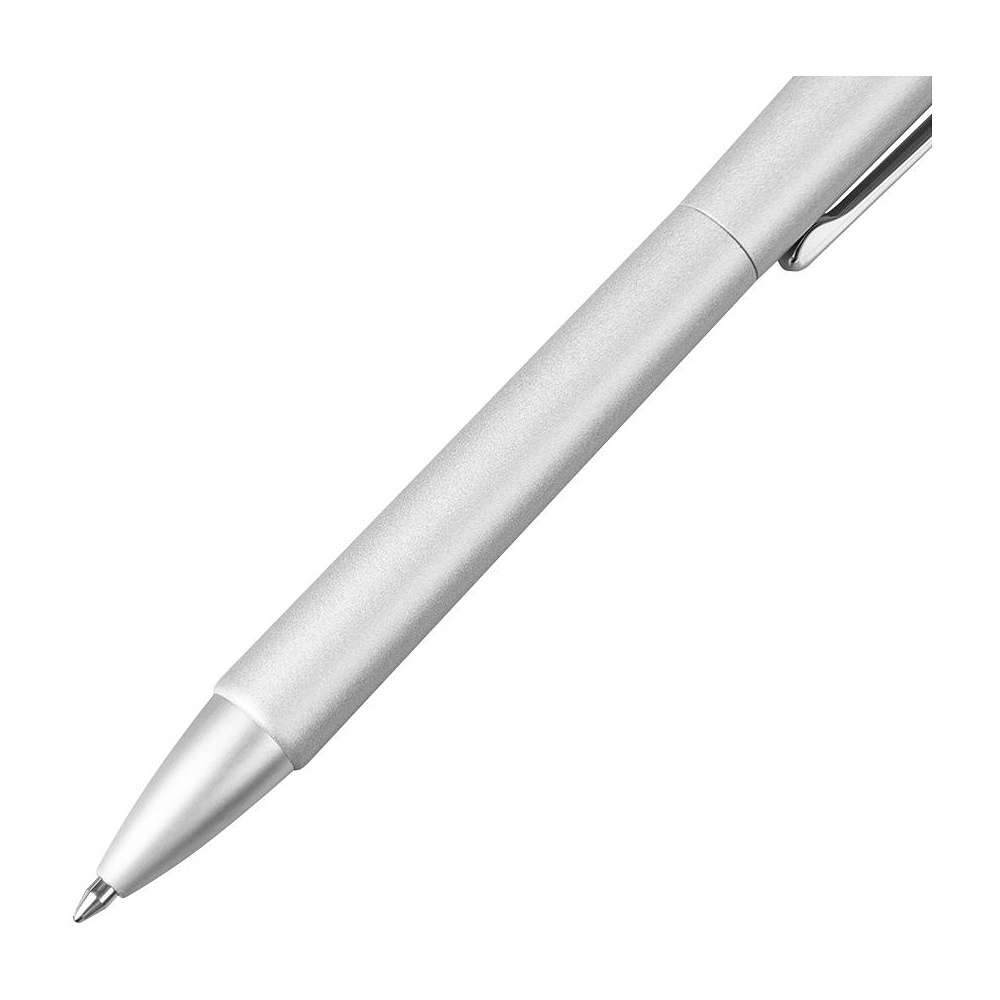 Ручка шариковая автоматическая "Cocoon", 1.0 мм, шампань, серебристый, стерж. синий - 2