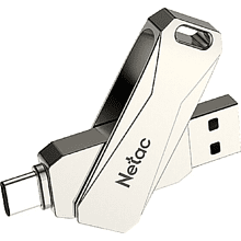 USB Flash накопитель 3.0 64GB U782C, серебристый
