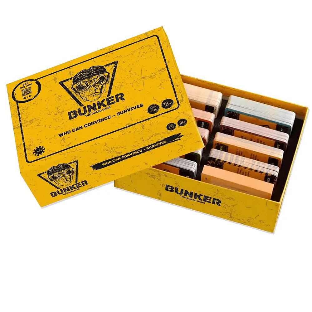 Игра настольная "Бункер (английский язык)" - 2