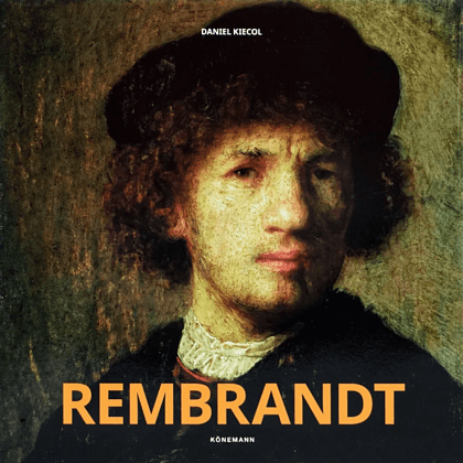 Книга на иностранных языках "Rembrandt", Daniel Kiecol