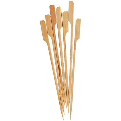 Пика гольф 12см, бамбук, 100 шт./упак