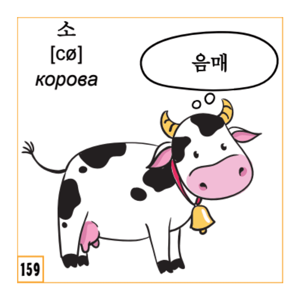 Флеш-карточки на корейском языке "500 самых нужных корейских слов и фраз" - 8