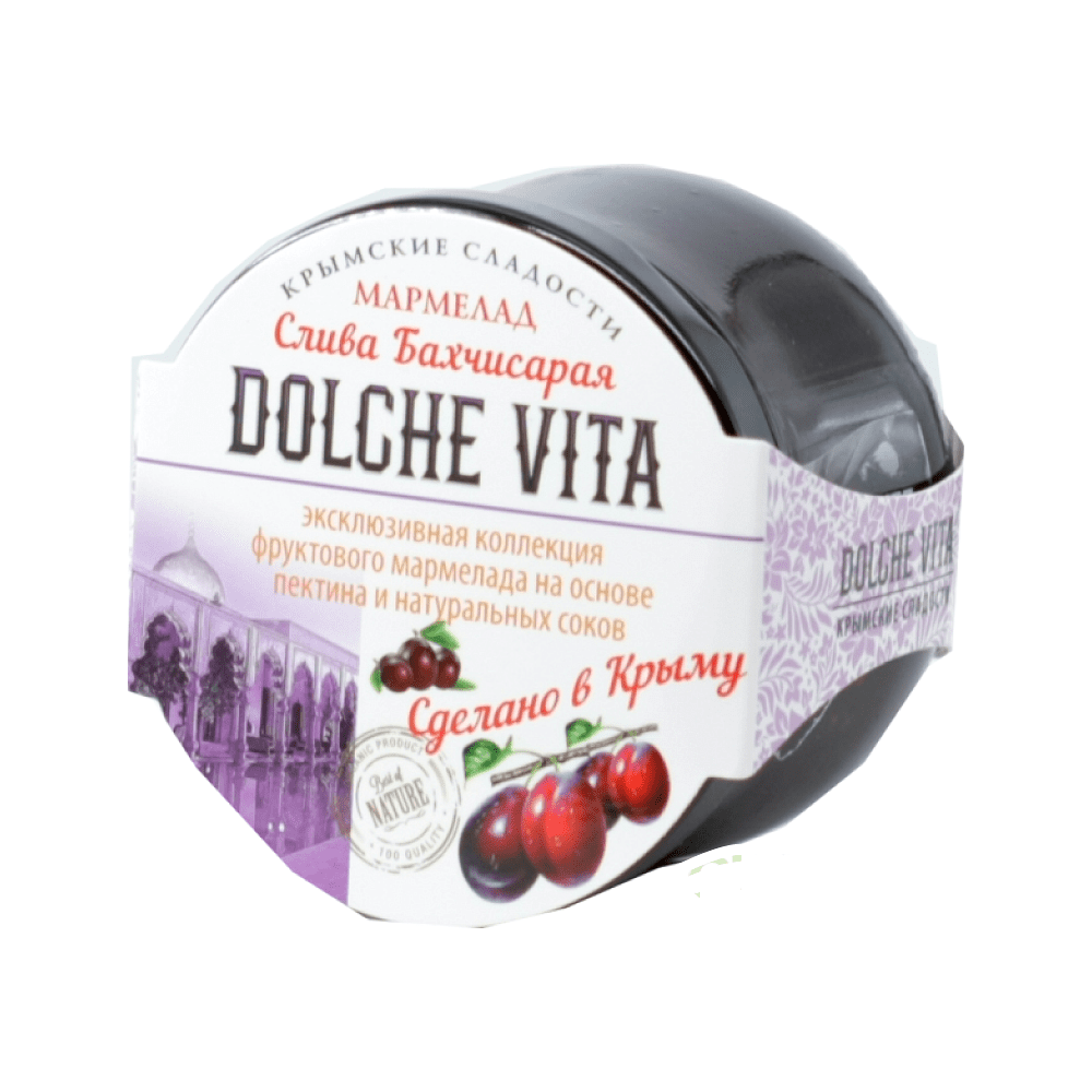 Мармелад "Dolce Vitа", 285 гр, слива бахчисарая